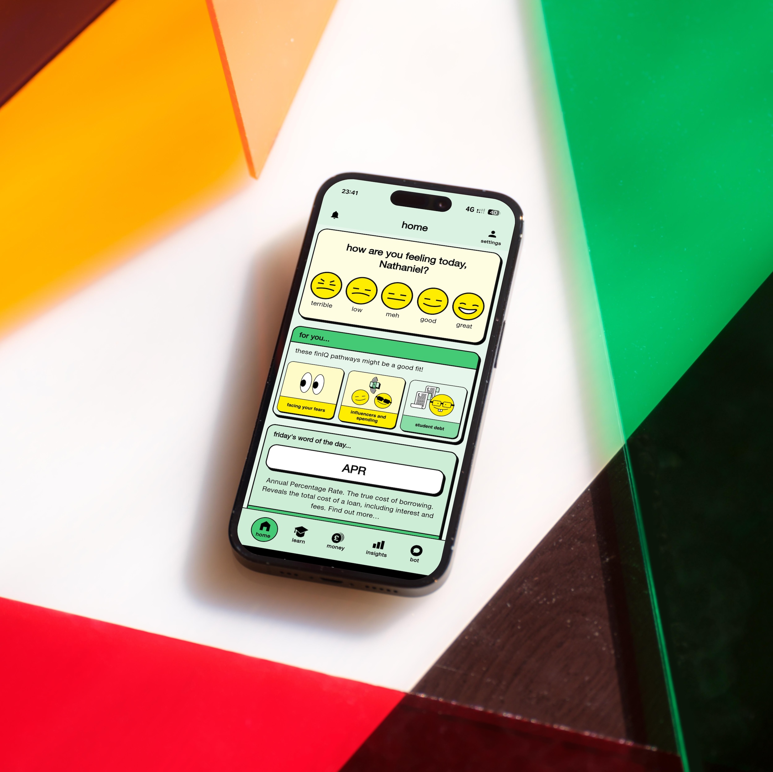 Good With app screenshot