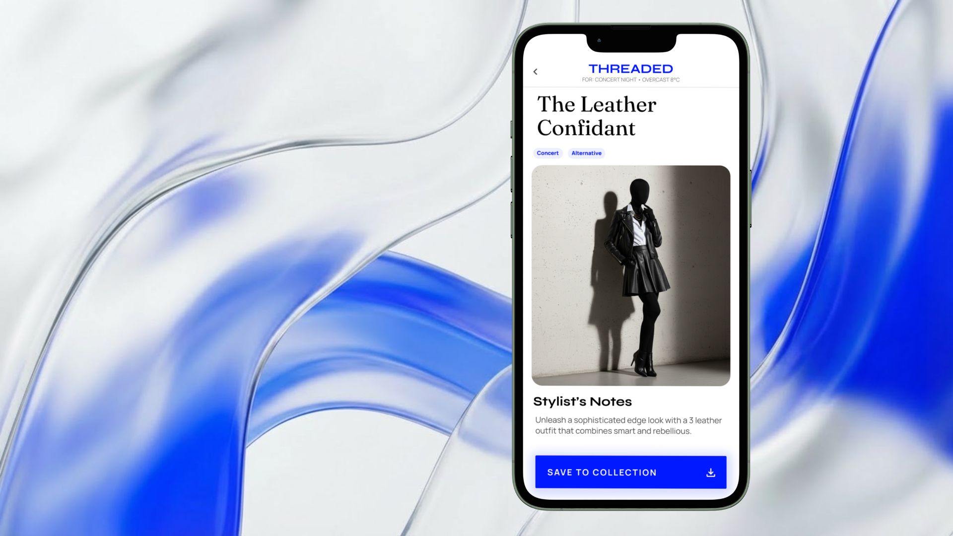 Threaded app screenshot