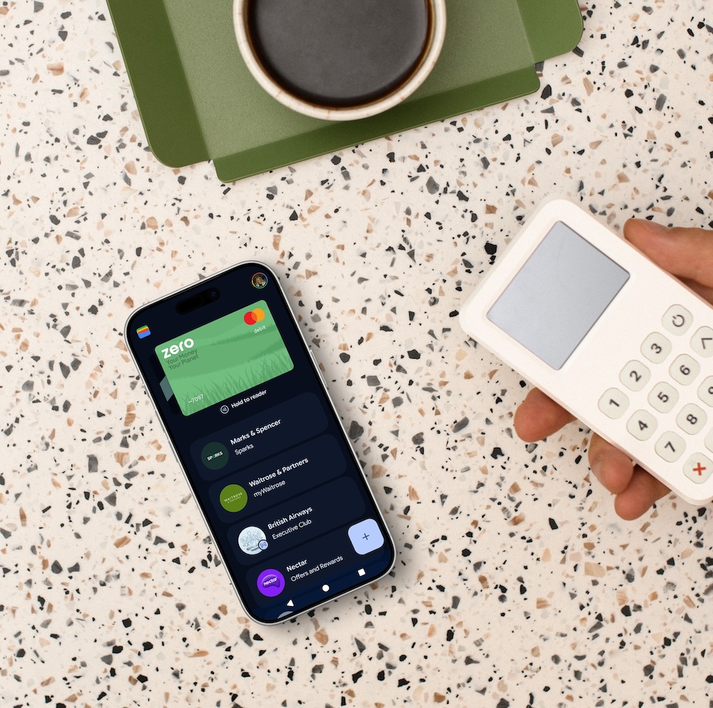 Zero app screenshot